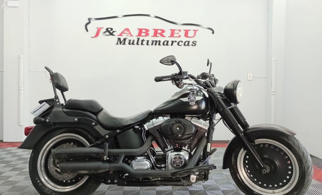 HARLEY-DAVIDSON FAT BOY LOW/ SPECIAL FLSTFB 2015 Gasolina