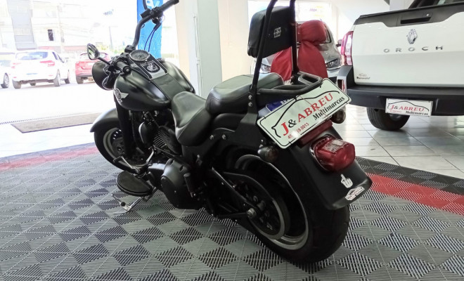 HARLEY-DAVIDSON FAT BOY LOW/ SPECIAL FLSTFB 2015 Gasolina-2