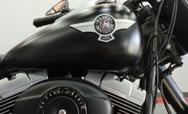HARLEY-DAVIDSON FAT BOY LOW/ SPECIAL FLSTFB 2015 Gasolina-10