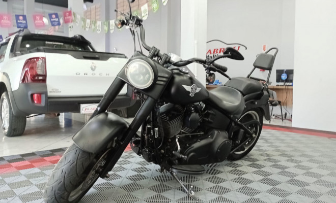 HARLEY-DAVIDSON FAT BOY LOW/ SPECIAL FLSTFB 2015 Gasolina-1