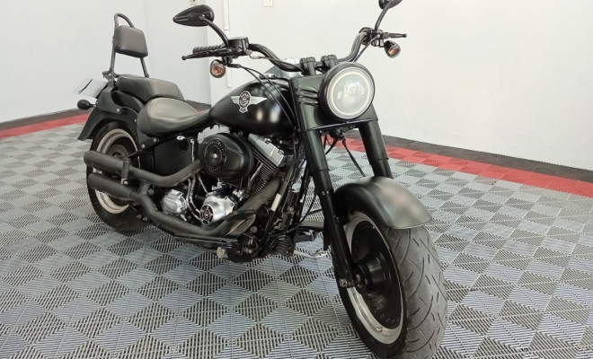 HARLEY-DAVIDSON FAT BOY LOW/ SPECIAL FLSTFB 2015 Gasolina-8