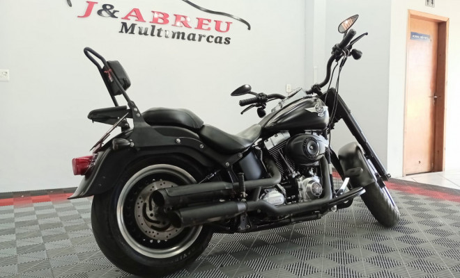 HARLEY-DAVIDSON FAT BOY LOW/ SPECIAL FLSTFB 2015 Gasolina-4