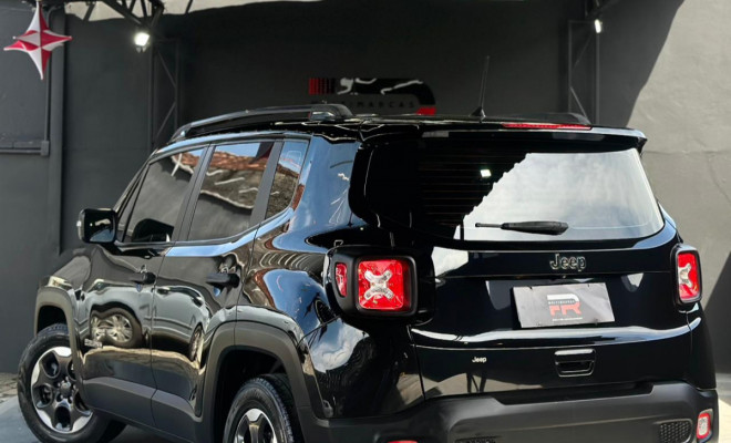 Jeep Renegade1.8 4x2 Flex 16V Aut. 2020 Flex-4