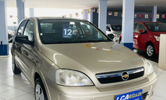 GM - Chevrolet Corsa Hat. Maxx 1.4 8V ECONOFLEX 5p 2012 Flex