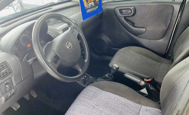 GM - Chevrolet Corsa Hat. Maxx 1.4 8V ECONOFLEX 5p 2012 Flex-5