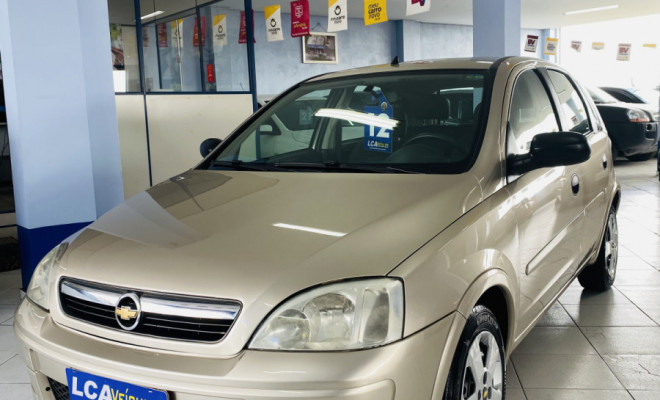 GM - Chevrolet Corsa Hat. Maxx 1.4 8V ECONOFLEX 5p 2012 Flex-0