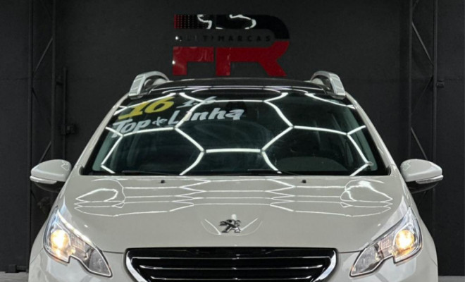 Peugeot 2008 Griffe 1.6 Flex 16V 5p Aut. 2016 Flex