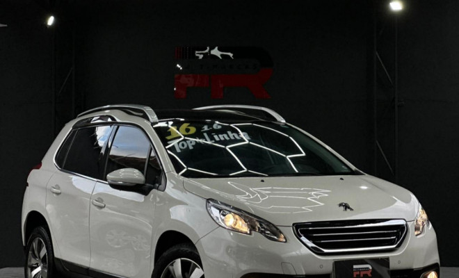 Peugeot 2008 Griffe 1.6 Flex 16V 5p Aut. 2016 Flex-1