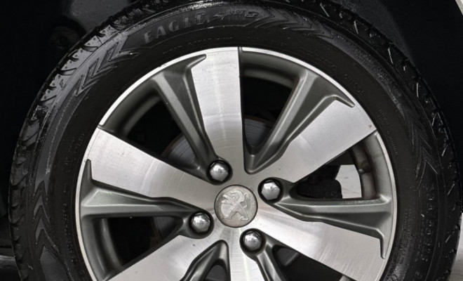 Peugeot 2008 Griffe 1.6 Flex 16V 5p Aut. 2016 Flex-12