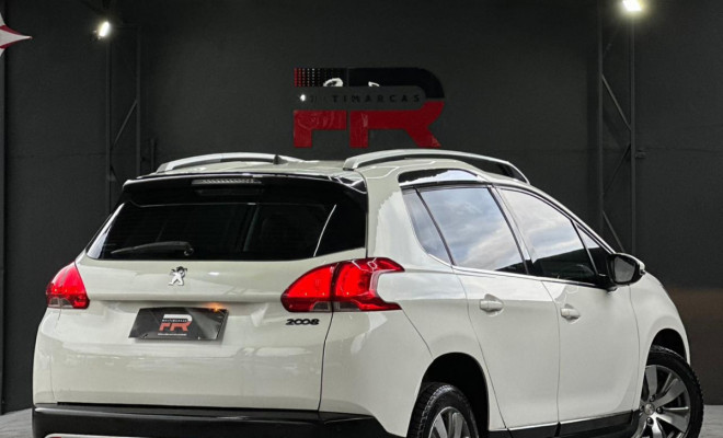 Peugeot 2008 Griffe 1.6 Flex 16V 5p Aut. 2016 Flex-2