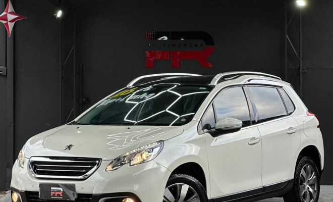 Peugeot 2008 Griffe 1.6 Flex 16V 5p Aut. 2016 Flex-0