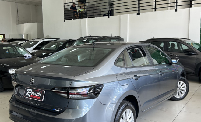 VW - VolksWagen VIRTUS TSI 1.0 Flex 12V 4p Aut. 2024 Flex-0