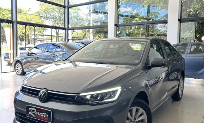 VW - VolksWagen VIRTUS TSI 1.0 Flex 12V 4p Aut. 2024 Flex