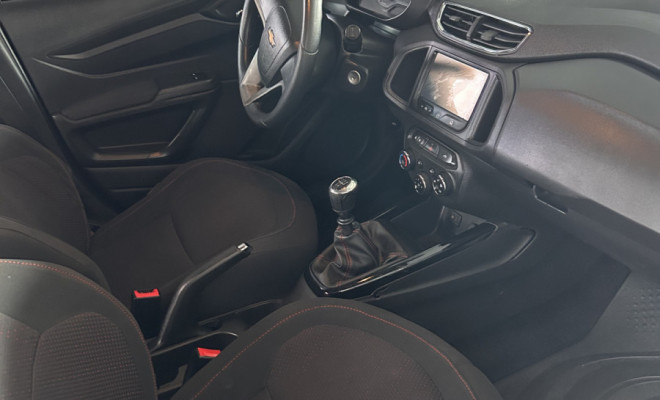 GM - Chevrolet ONIX HATCH LT 1.4 8V FlexPower 5p Mec. 2015 Flex-0