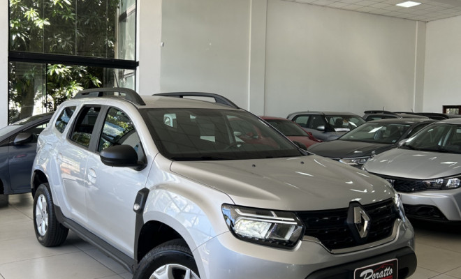 Renault DUSTER Intense Plus 1.6 16V Flex Aut. 2024 Flex-2