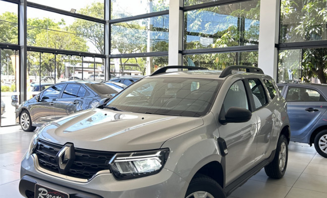 Renault DUSTER Intense Plus 1.6 16V Flex Aut. 2024 Flex