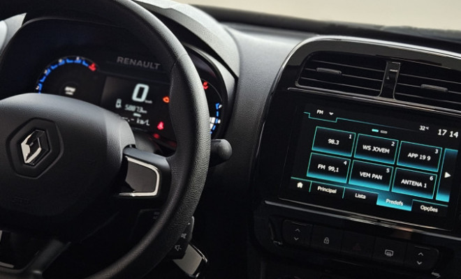 Renault KWID Intense 1.0 Flex 12V 5p Mec. 2023 Flex-8