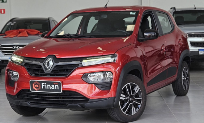 Renault KWID Intense 1.0 Flex 12V 5p Mec. 2023 Flex