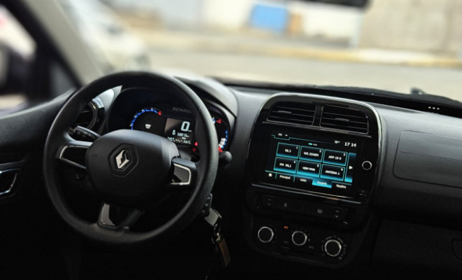 Renault KWID Intense 1.0 Flex 12V 5p Mec. 2023 Flex-7