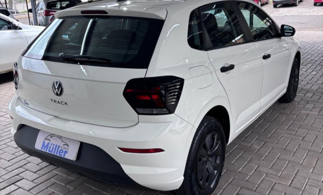 VW - VolksWagen Polo Track 1.0 Flex 12V 5p 2025 Flex-9