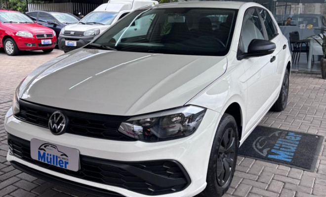 VW - VolksWagen Polo Track 1.0 Flex 12V 5p 2025 Flex-12