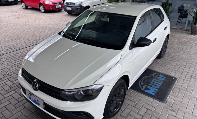 VW - VolksWagen Polo Track 1.0 Flex 12V 5p 2025 Flex-0