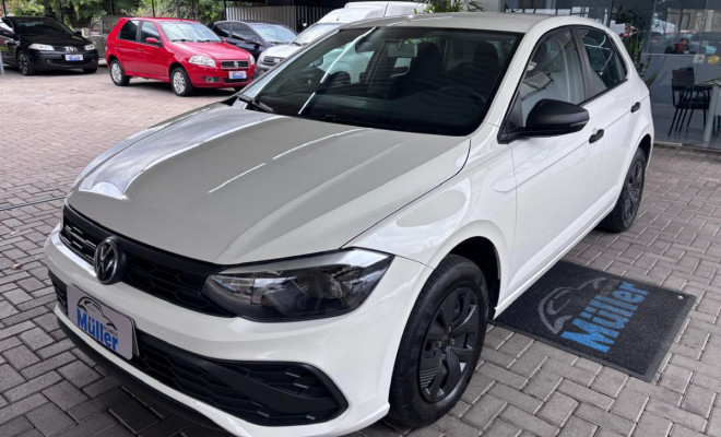 VW - VolksWagen Polo Track 1.0 Flex 12V 5p 2025 Flex