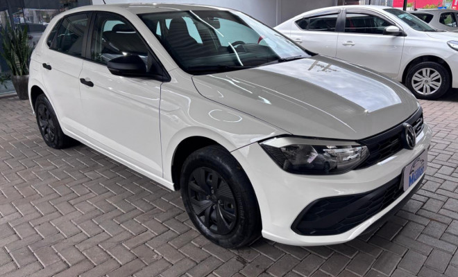 VW - VolksWagen Polo Track 1.0 Flex 12V 5p 2025 Flex-3