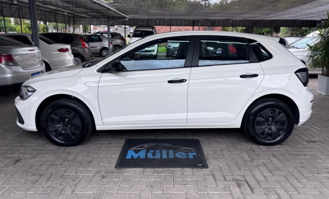 VW - VolksWagen Polo Track 1.0 Flex 12V 5p 2025 Flex-2