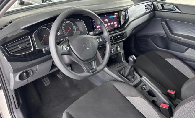 VW - VolksWagen Polo Track 1.0 Flex 12V 5p 2025 Flex-14