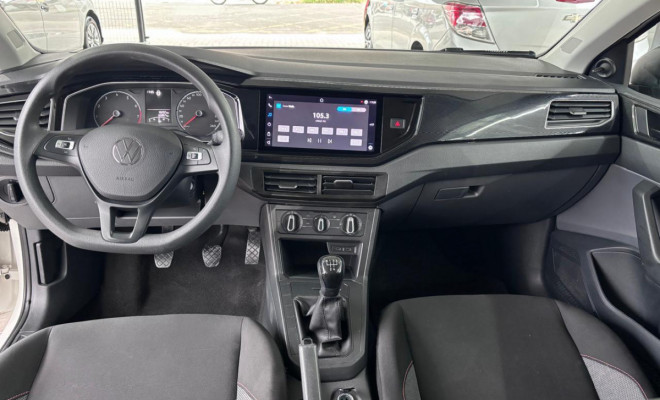 VW - VolksWagen Polo Track 1.0 Flex 12V 5p 2025 Flex-15