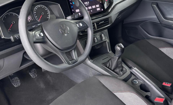 VW - VolksWagen Polo Track 1.0 Flex 12V 5p 2025 Flex-16