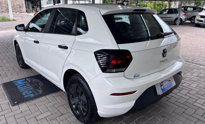 VW - VolksWagen Polo Track 1.0 Flex 12V 5p 2025 Flex-6