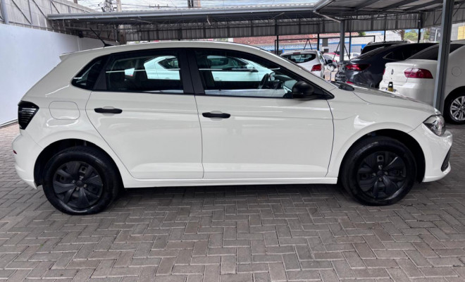 VW - VolksWagen Polo Track 1.0 Flex 12V 5p 2025 Flex-4