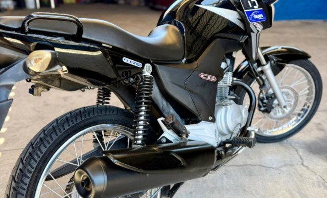 HONDA CG 150 CARGO ESD FLEX 2015 Flex-3