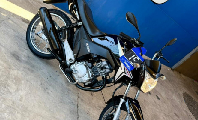 HONDA CG 150 CARGO ESD FLEX 2015 Flex-4