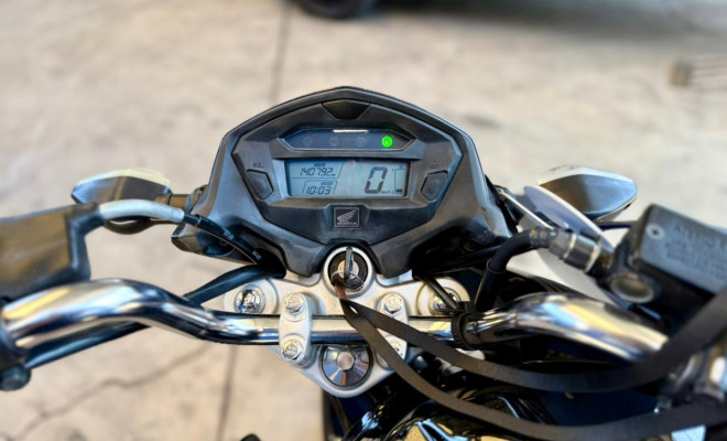 HONDA CG 150 CARGO ESD FLEX 2015 Flex-7