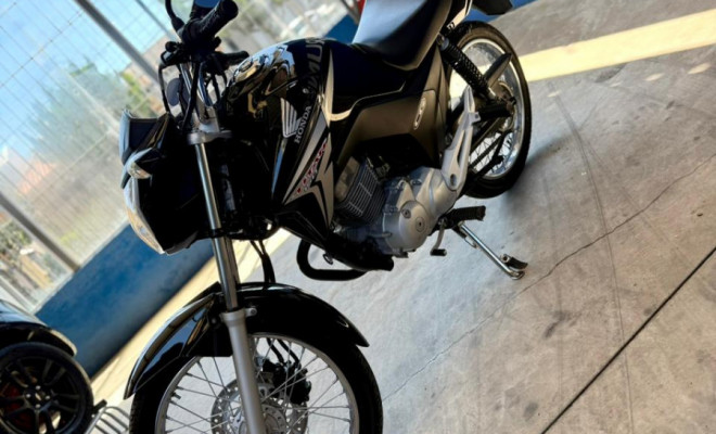 HONDA CG 150 CARGO ESD FLEX 2015 Flex-5