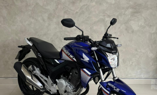 HONDA CB 250 TWISTER/FLEXONE 2022 Flex