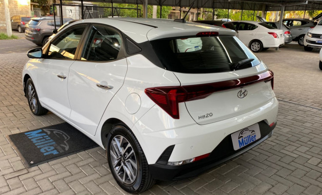 Hyundai HB20 Limited Plus 1.0 Flex 12V Mec. 2025 Flex-4