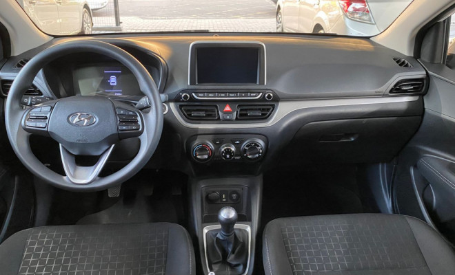 Hyundai HB20 Limited Plus 1.0 Flex 12V Mec. 2025 Flex-11