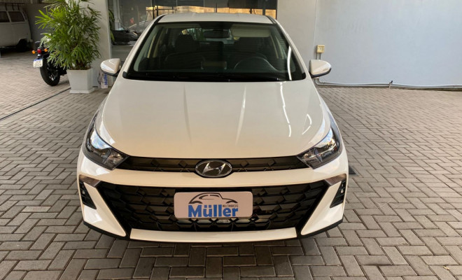 Hyundai HB20 Limited Plus 1.0 Flex 12V Mec. 2025 Flex-2