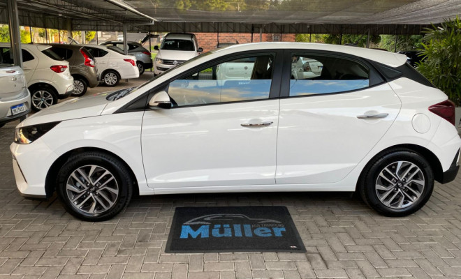 Hyundai HB20 Limited Plus 1.0 Flex 12V Mec. 2025 Flex-0