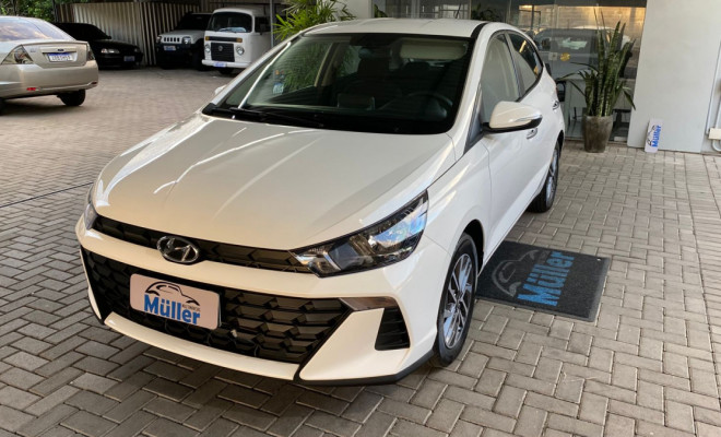 Hyundai HB20 Limited Plus 1.0 Flex 12V Mec. 2025 Flex