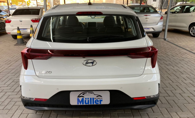 Hyundai HB20 Limited Plus 1.0 Flex 12V Mec. 2025 Flex-3