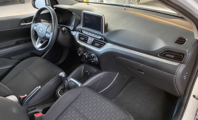 Hyundai HB20 Limited Plus 1.0 Flex 12V Mec. 2025 Flex-10