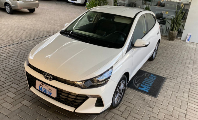 Hyundai HB20 Limited Plus 1.0 Flex 12V Mec. 2025 Flex-7