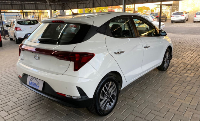 Hyundai HB20 Limited Plus 1.0 Flex 12V Mec. 2025 Flex-1