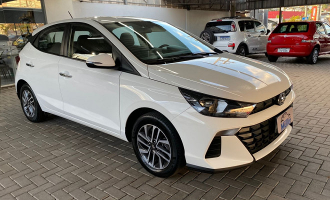 Hyundai HB20 Limited Plus 1.0 Flex 12V Mec. 2025 Flex-5