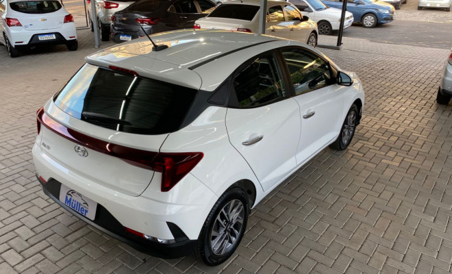 Hyundai HB20 Limited Plus 1.0 Flex 12V Mec. 2025 Flex-9